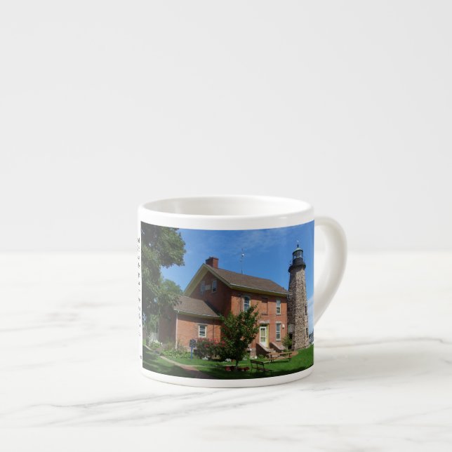 Charlotte Genesee Lighthouse Espresso Tasse (Vorderseite Rechts)