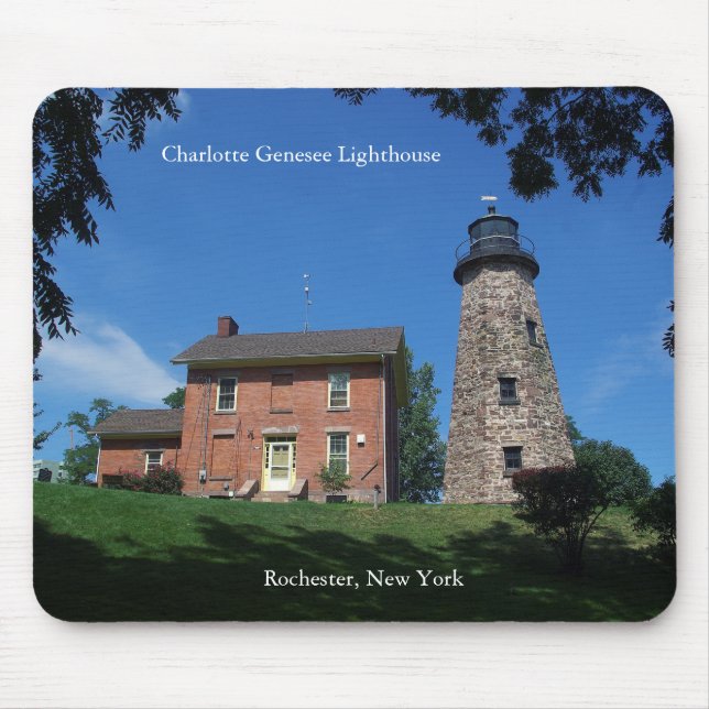 Charlotte Genesee Lighthouse mousepad (Vorne)