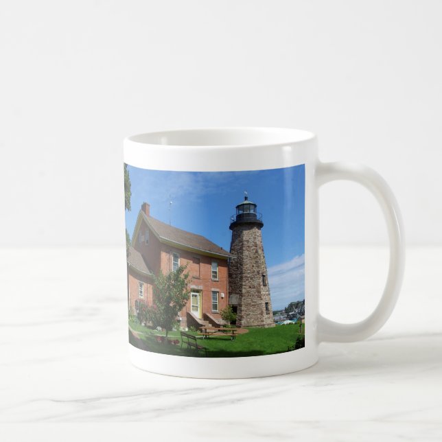 Charlotte - Genesee Lighthouse Tasse (Rechts)