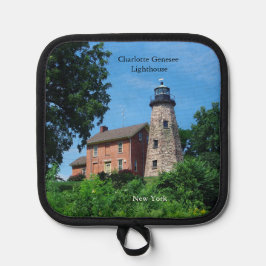 Charlotte Genesee Lighthouse Topfhalter Topflappen