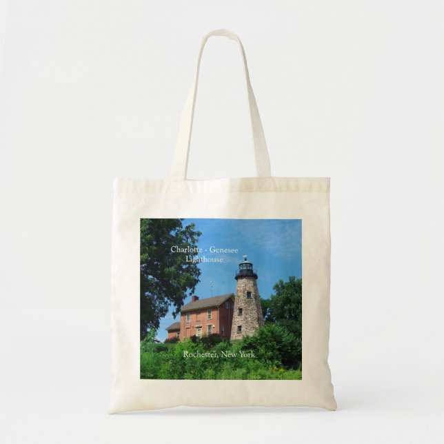 Charlotte Genesee Lighthouse Totbag Tragetasche (Vorne)