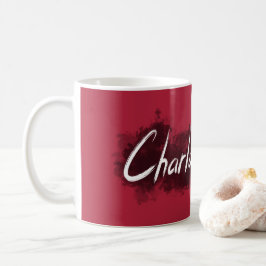Charlotte-Geschenk Ihr Name auf Tasse, bestes Kaffeetasse
