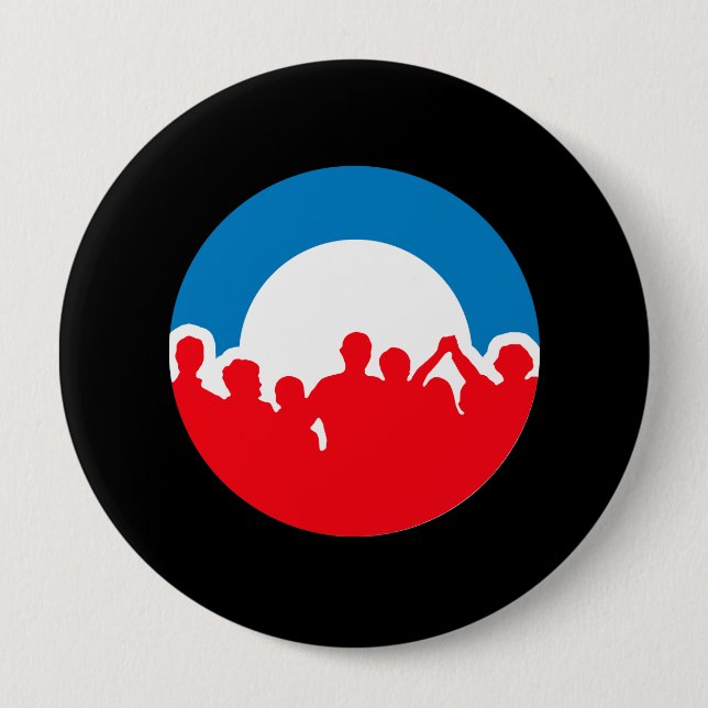Charlotte im Jahre 2012 Button (Vorderseite)
