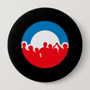 Charlotte im Jahre 2012 Button