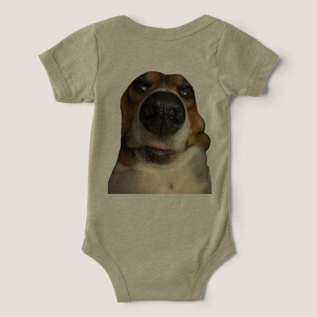 Charlotte Infant T-shirt (Design Rückseite)