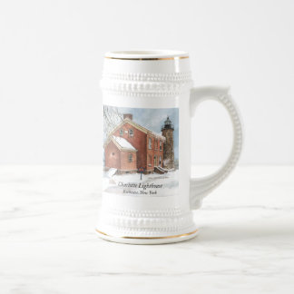 Charlotte-LeuchtturmTasse/Stein Bierglas