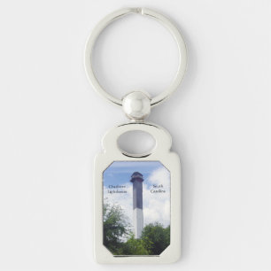 Charlotte Lighthouse Metallschlüsselkette Schlüsselanhänger