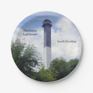 Charlotte Lighthouse Papierteller