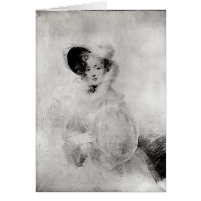 Charlotte Louise Eleonore Adelaide d'Osmond (Vorne)