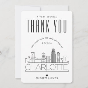 Charlotte Mariage MERCI + CARTE PHOTO