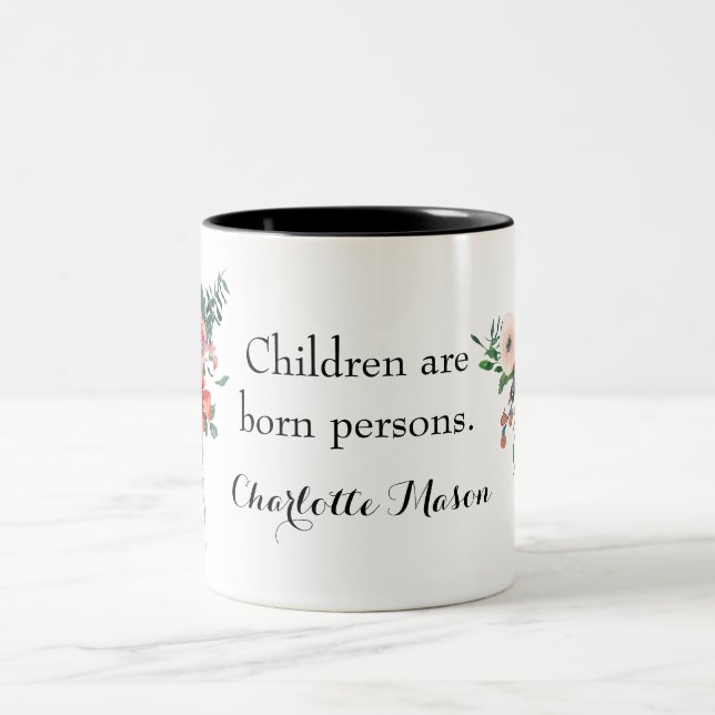 Charlotte Mason Cite Mug-Ma tasse de thé préférée  (Centre)