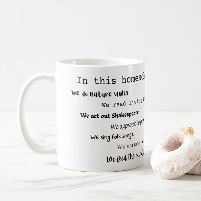Charlotte Mason Tasse (Mit Donut)
