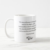 Charlotte Mason, une tasse pour les naturalistes