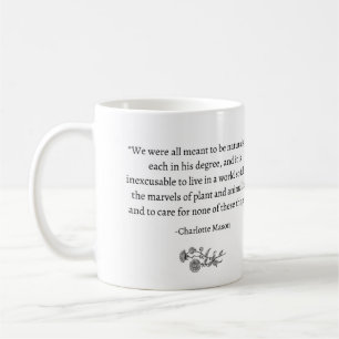 Charlotte Mason, une tasse pour les naturalistes