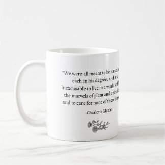 Charlotte Mason, une tasse pour les naturalistes