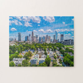 Charlotte Modern Gebäude USA Jigsaw Puzzle