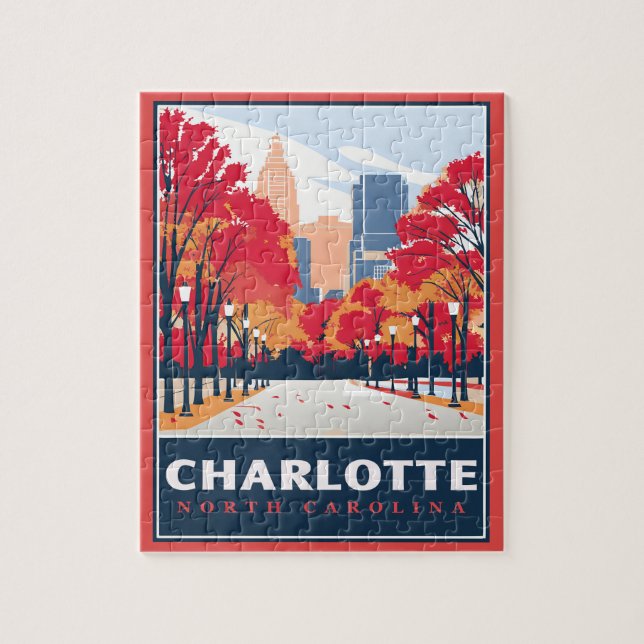 Charlotte, NC (Vertikal)