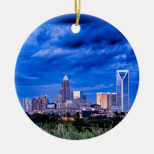 Charlotte nc keramikornament