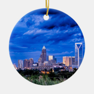 Charlotte nc keramikornament