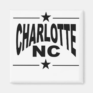 Charlotte NC Magnet