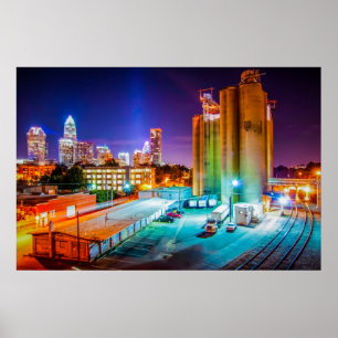 Charlotte, NC Poster