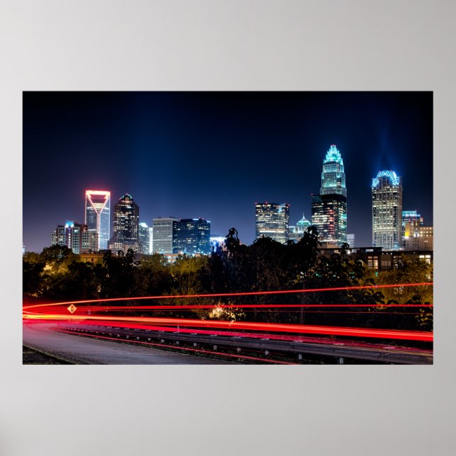 Charlotte, NC Poster (Vorne)