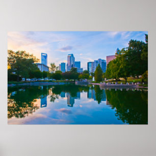 Charlotte NC Poster