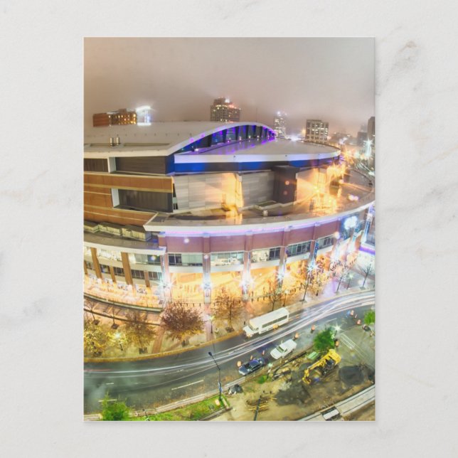 Charlotte, NC Postkarte (Vorderseite)