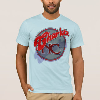 Charlotte NC Swoop-Shirt T-Shirt