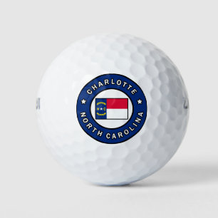 Charlotte North Carolina Golfball