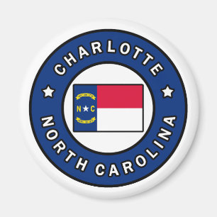 Charlotte-North Carolina Magnet