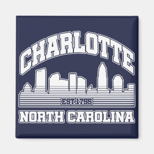 Charlotte, North Carolina Magnet