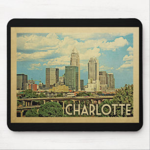 Charlotte North Carolina Mousepad