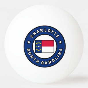 Charlotte North Carolina Tischtennisball