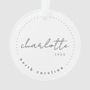 Charlotte North Carolina Travel USA Simple