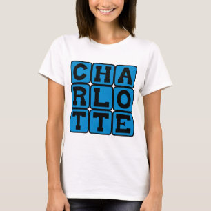 Charlotte, North Carolina Vereinigte Staaten T-Shirt
