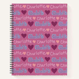 Charlotte notizbuch