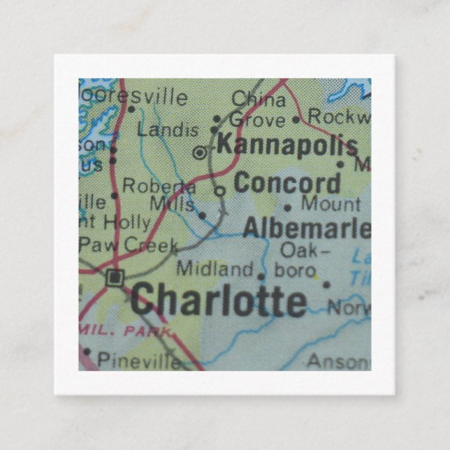charlotte Nous avons déplacé une nouvelle carte d' (Devant)