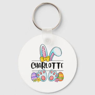 Charlotte Oaster Bunny Schlüsselanhänger