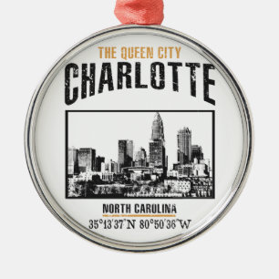 Charlotte Ornament Aus Metall