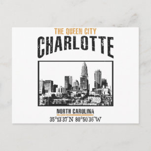 Charlotte Postkarte