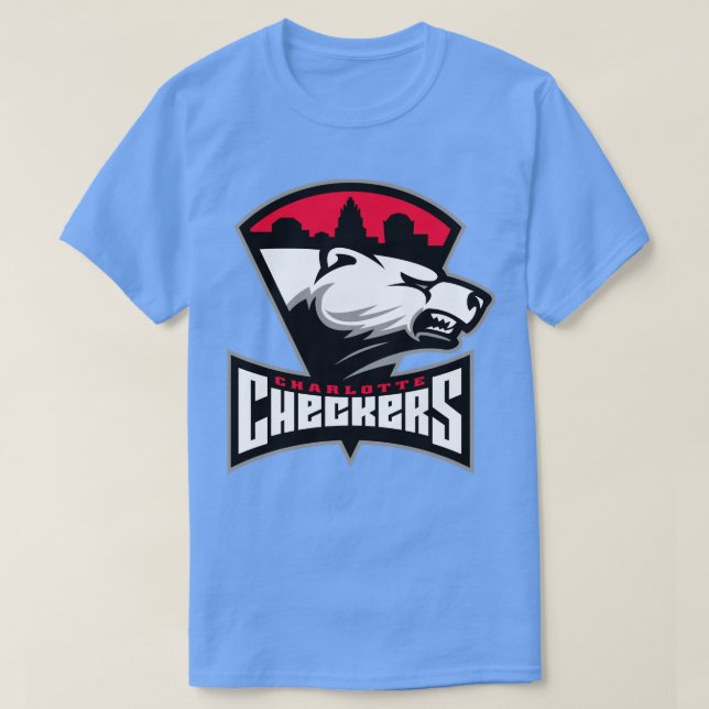 Charlotte Schachbretts T-Shirt (Design vorne)