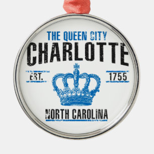 Charlotte Silbernes Ornament