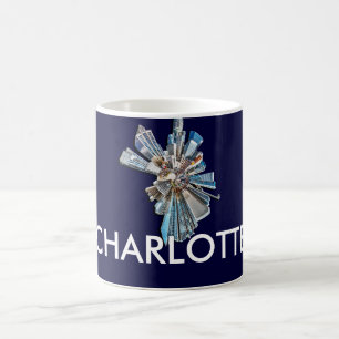 Charlotte-Skyline Kaffeetasse