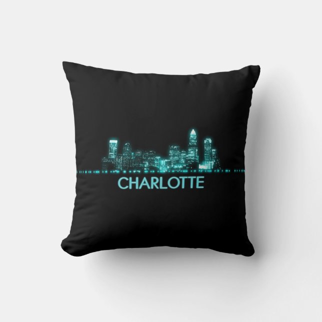 Charlotte Skyline Kissen (Vorderseite)