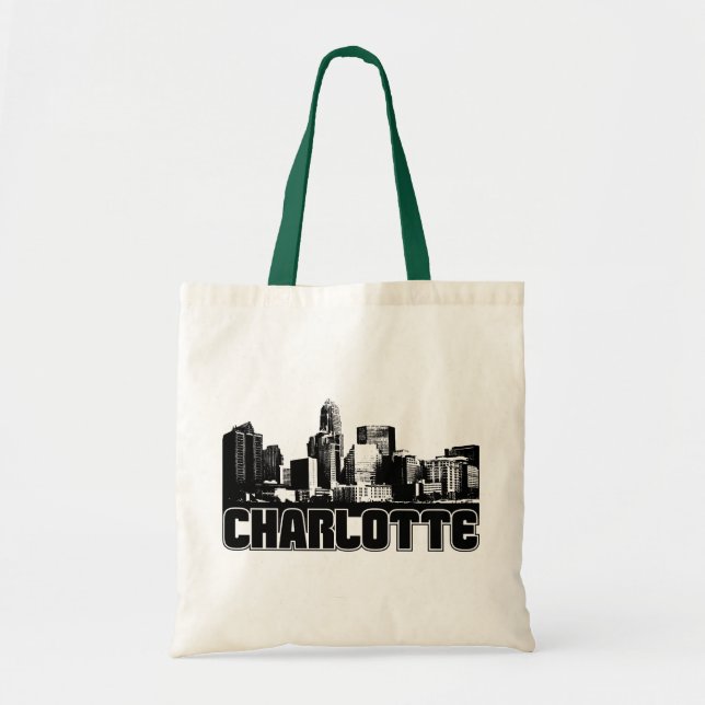 Charlotte-Skyline Tragetasche (Vorne)