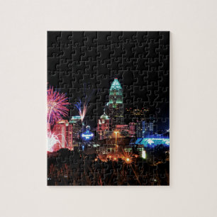 Charlotte, Skyline von North Carolina