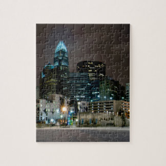 Charlotte, Skyline von North Carolina