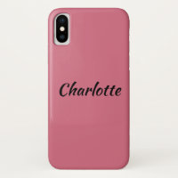 Charlotte vom verwaisten schwarzen Charakternamen