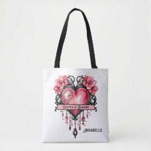 Charlotte von Shadows Heart Tote Bag Tasche